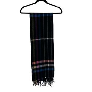 NEW Ballantrae Edinburgh Plaid 100% Scottish Wool Scarf